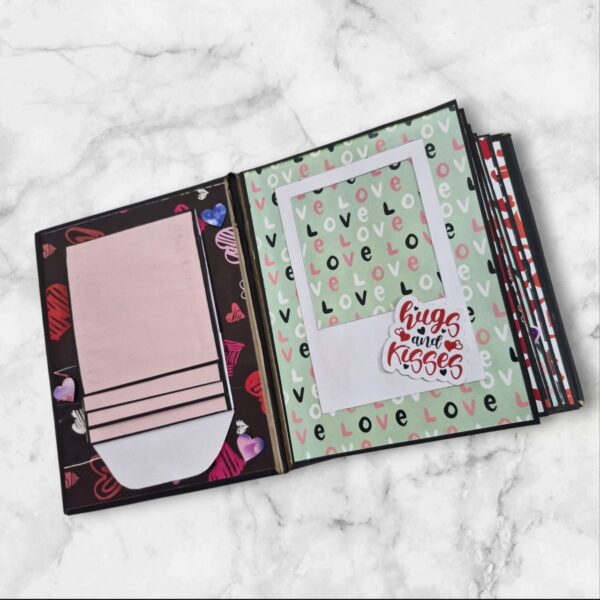 “Colorful Wings Scrapbook – Crafting Memories Beautifully” - Image 2