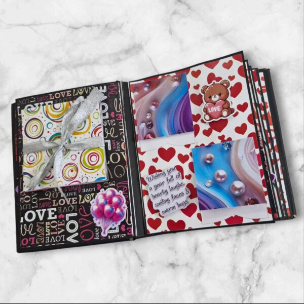 “Colorful Wings Scrapbook – Crafting Memories Beautifully” - Image 3