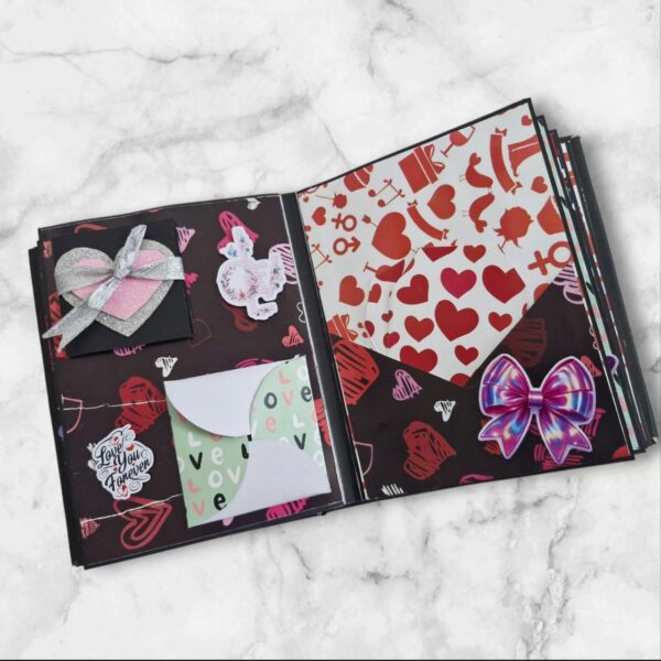 “Colorful Wings Scrapbook – Crafting Memories Beautifully” - Image 4