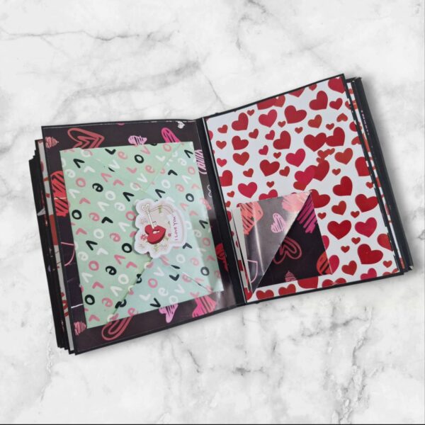 “Colorful Wings Scrapbook – Crafting Memories Beautifully” - Image 6