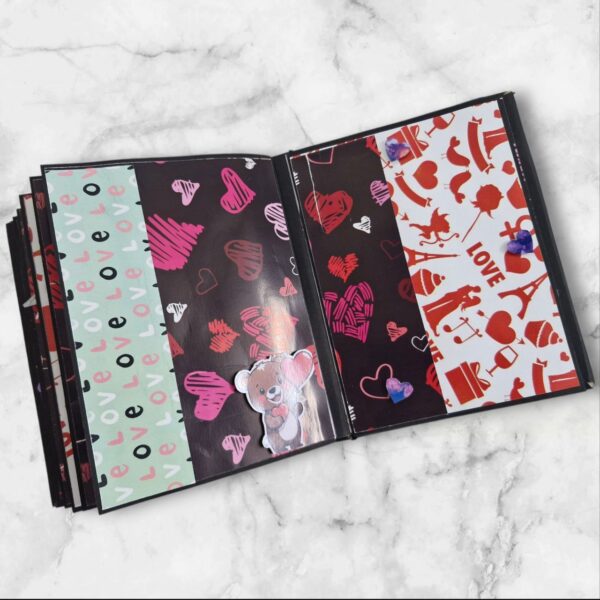 “Colorful Wings Scrapbook – Crafting Memories Beautifully” - Image 7