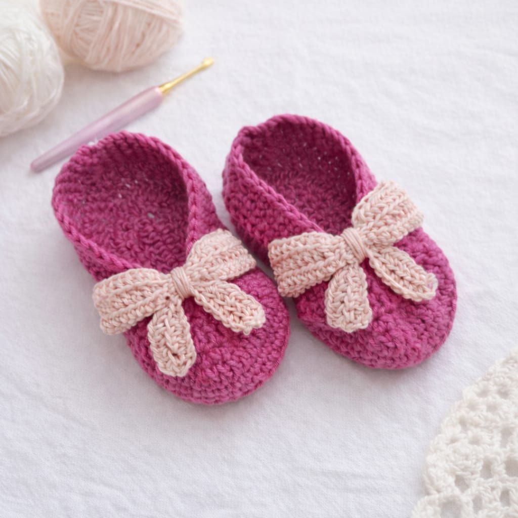 Crochet Baby Booties – Handmade Soft Newborn Shoes (0- 1 year) - Image 3