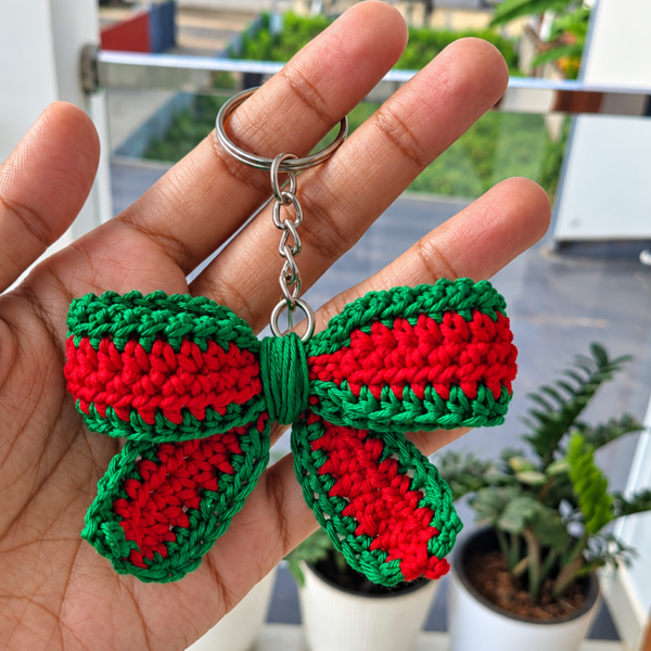 Bow Keychain 🎀