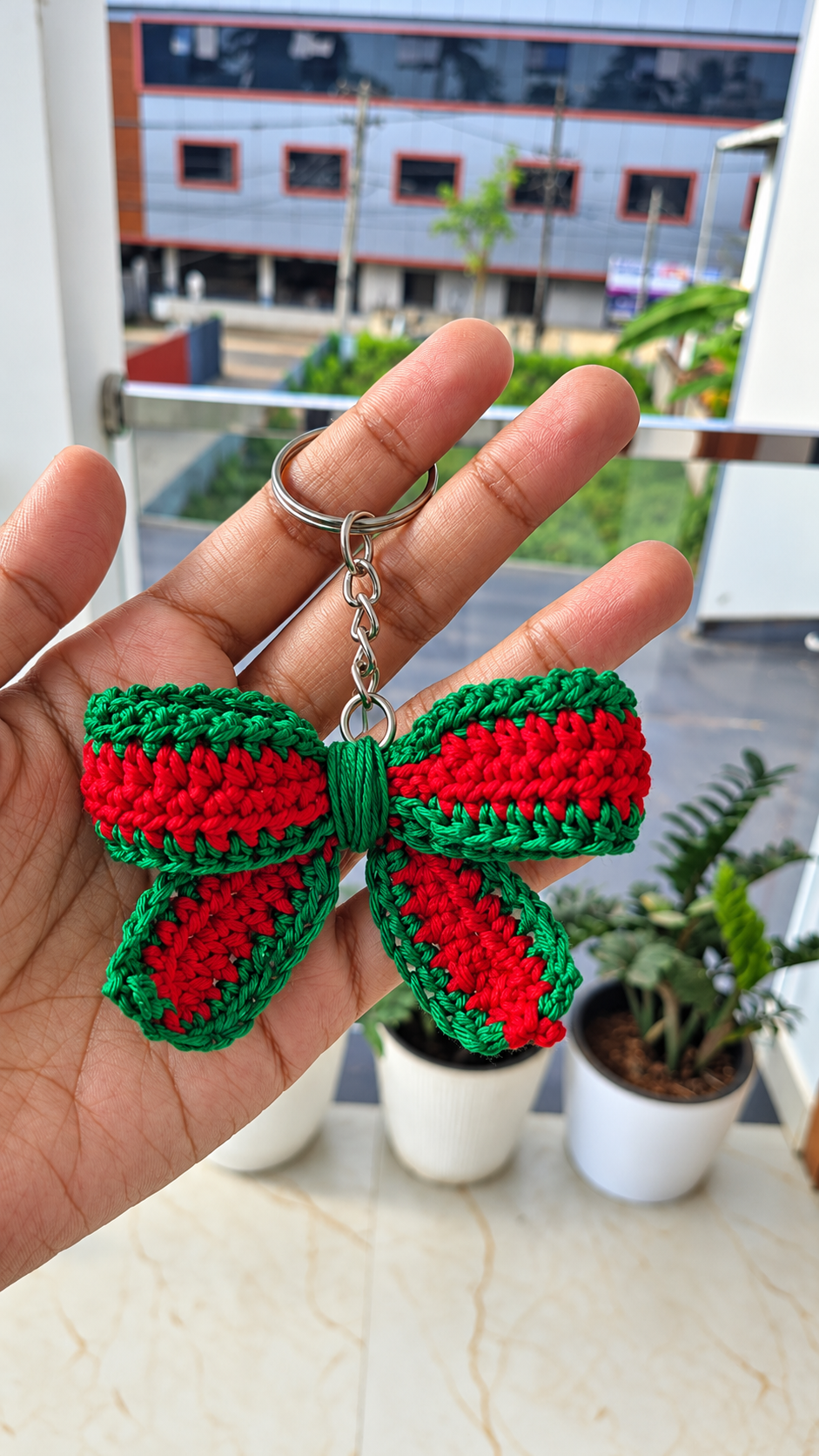 Bow Keychain 🎀